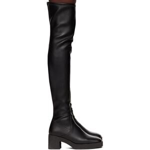Staud Tall Black Cy Boots Size 36 EU / 6 US